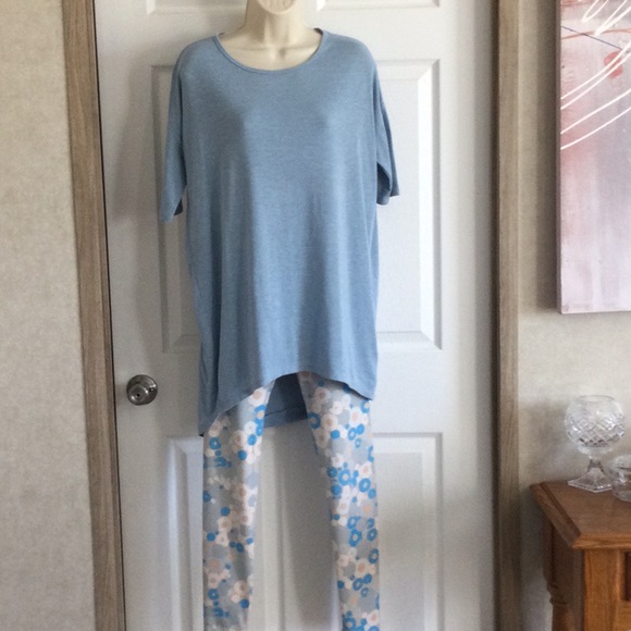 LuLaRoe Pants - LuLaRoe Top & Leggings Set